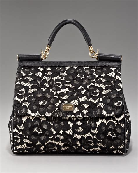 dolce gabbana lace bag